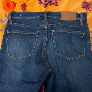 Madewell jeans. High waisted. 27. Perfect condt